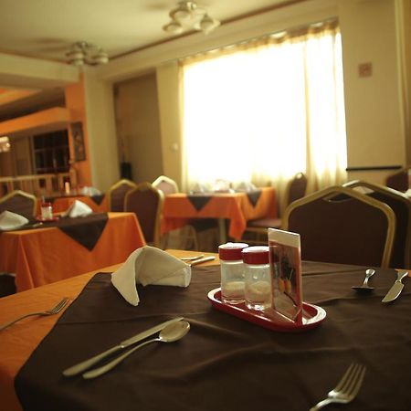 C Fun Addis Hotel Bagian luar foto