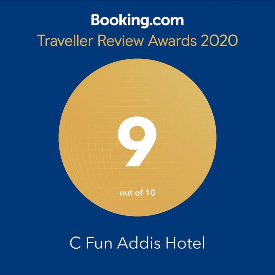 C Fun Addis Hotel Bagian luar foto