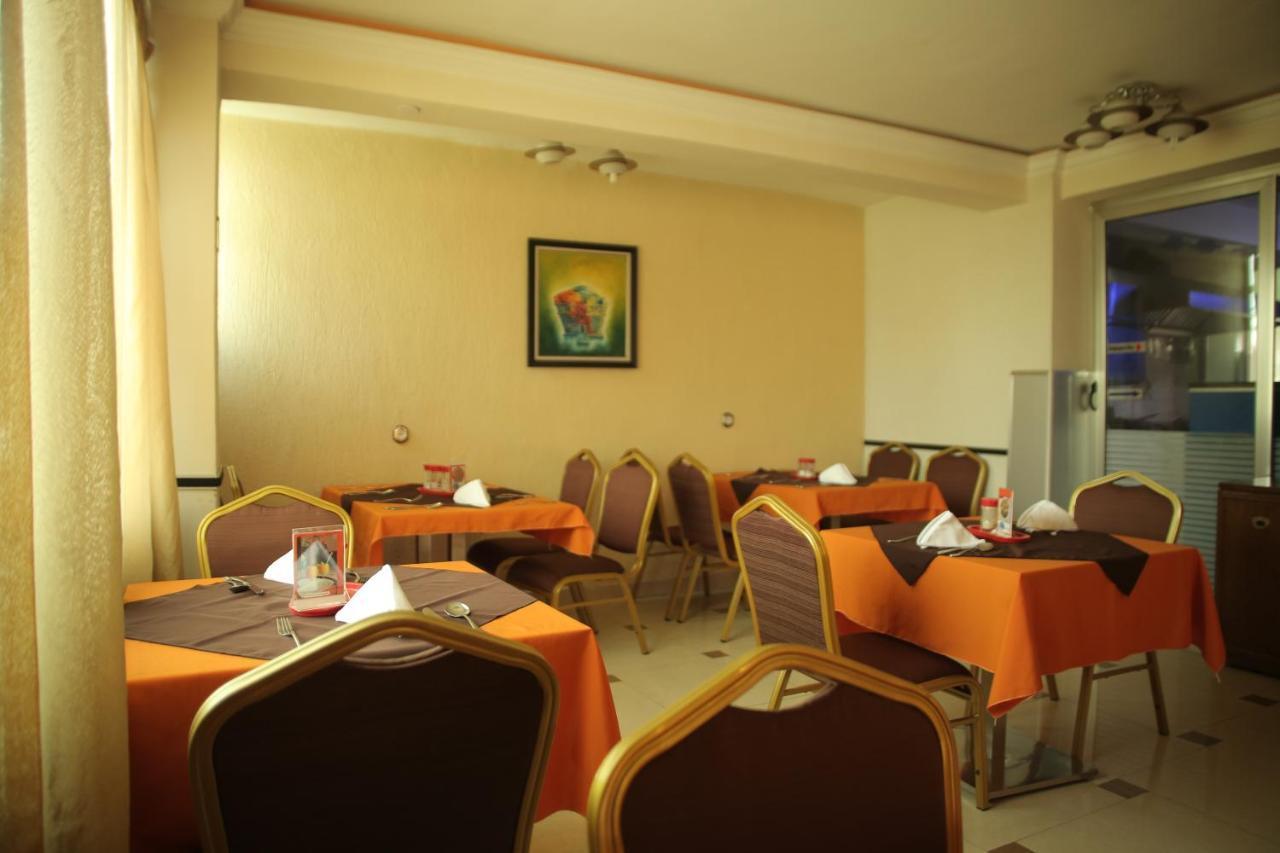 C Fun Addis Hotel Bagian luar foto