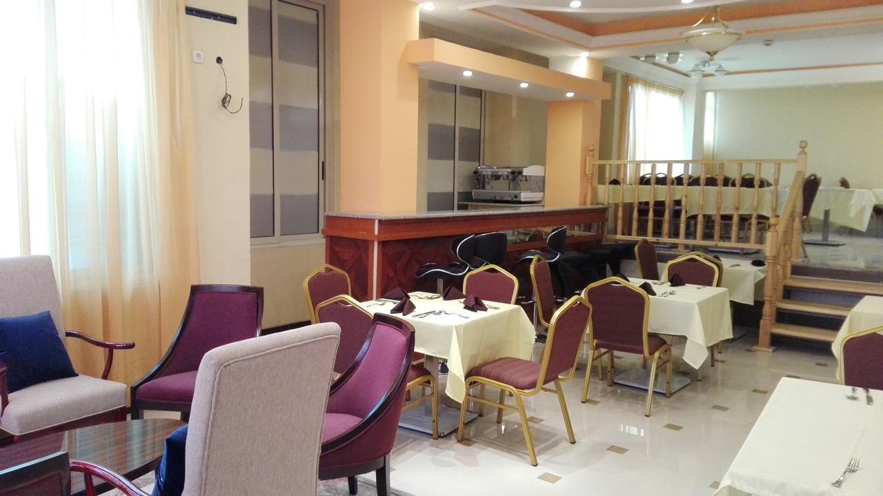 C Fun Addis Hotel Bagian luar foto