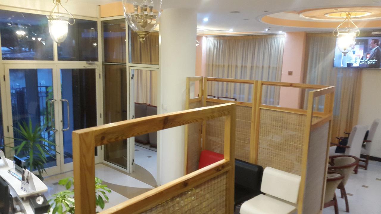 C Fun Addis Hotel Bagian luar foto